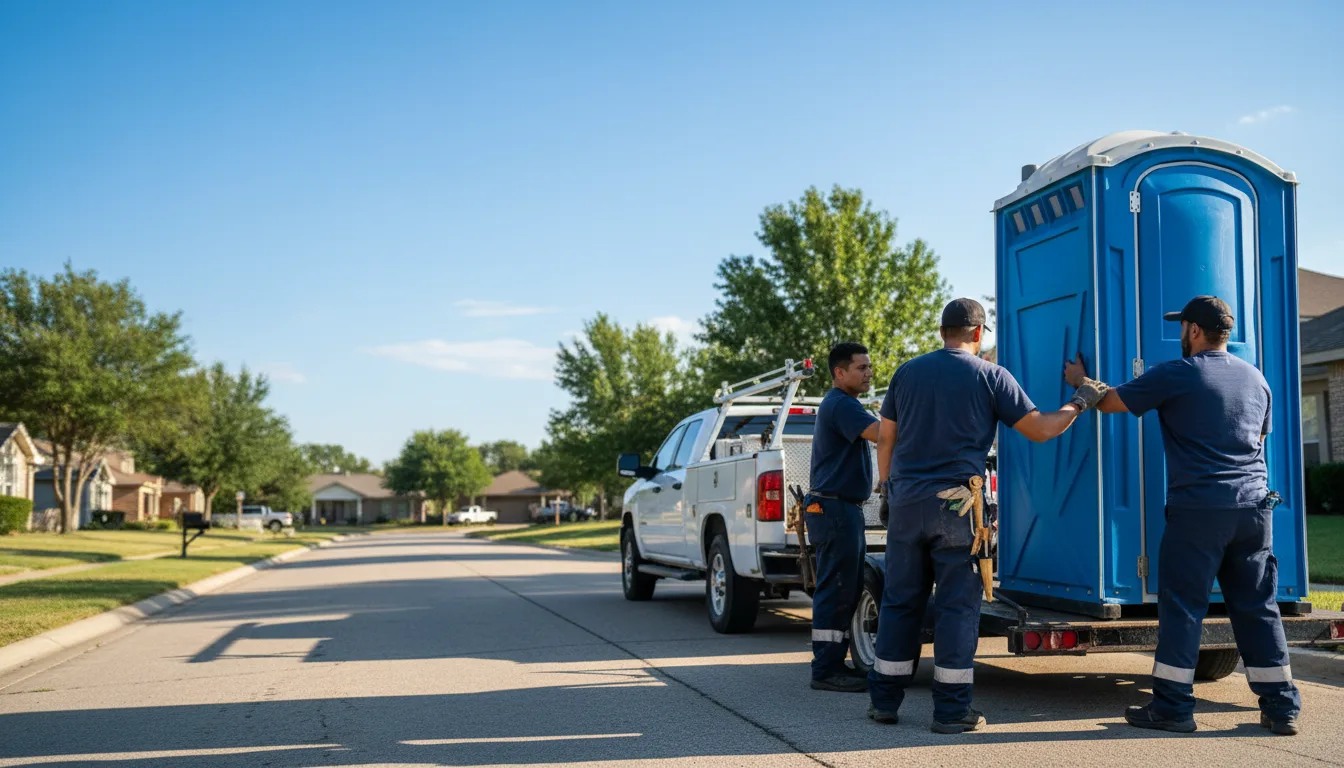 Portable Toilet Rental in Auburn, MI near me